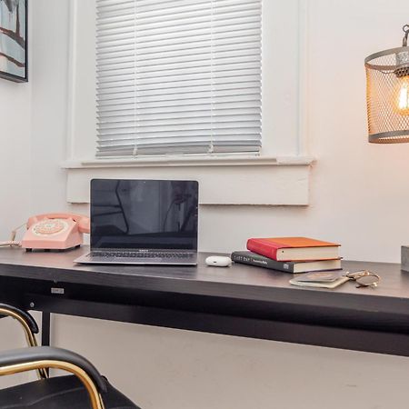 Miami Two Bedroom Apartment - Heart Of Wynwood & Edgewater - Private Parking Spot Kültér fotó