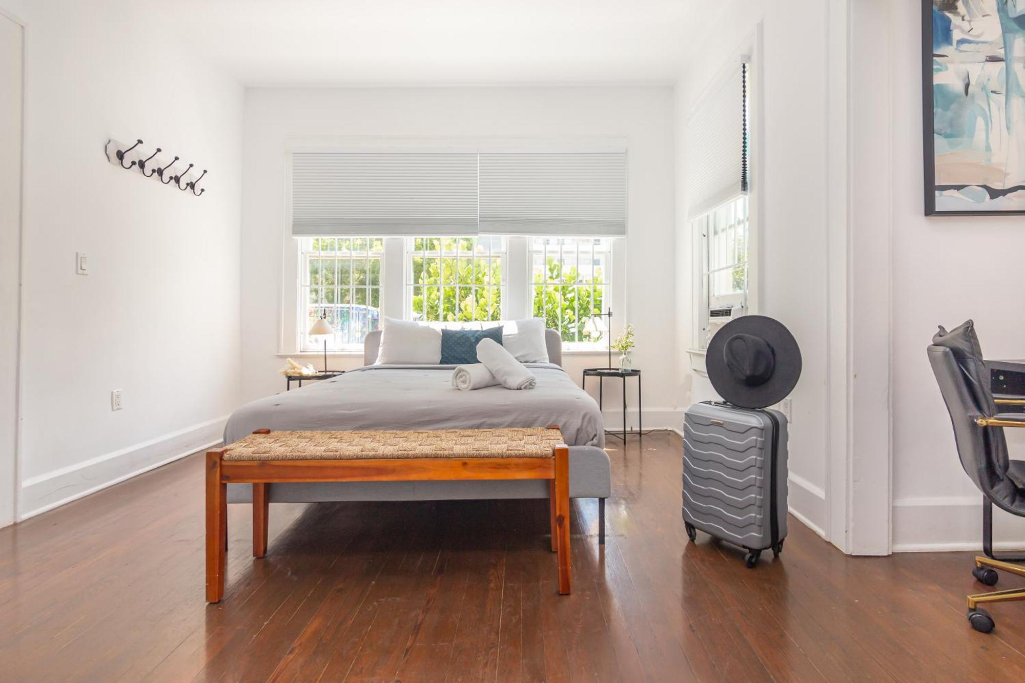 Miami Two Bedroom Apartment - Heart Of Wynwood & Edgewater - Private Parking Spot Kültér fotó
