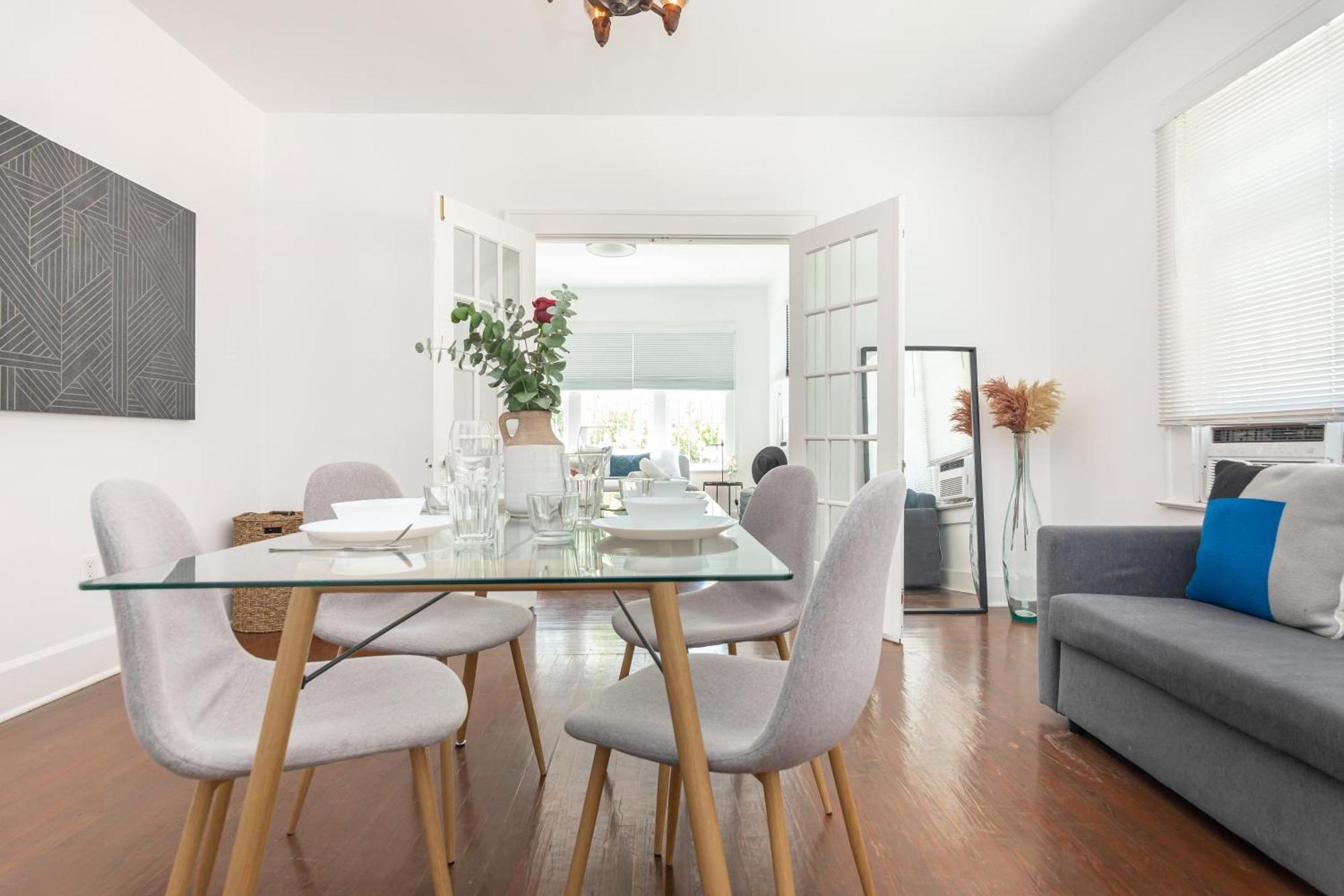 Miami Two Bedroom Apartment - Heart Of Wynwood & Edgewater - Private Parking Spot Kültér fotó