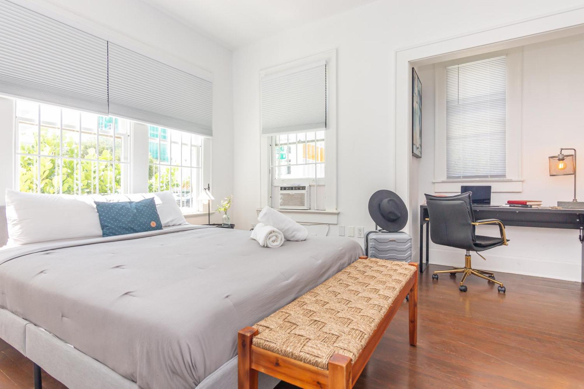 Miami Two Bedroom Apartment - Heart Of Wynwood & Edgewater - Private Parking Spot Kültér fotó